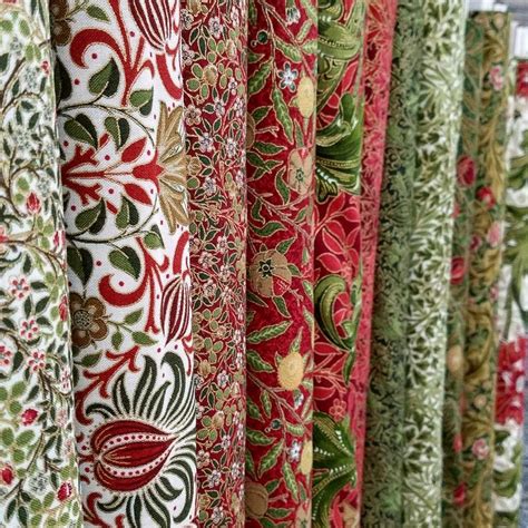 moda morris holiday metallic fabric|morris holiday fabric.